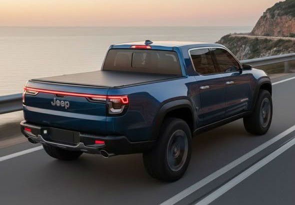 2027 Jeep Comanche 4x4