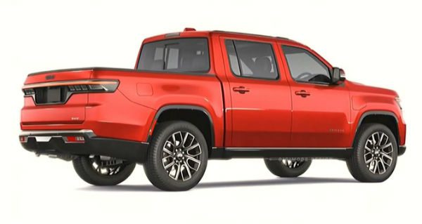 2027 Jeep Comanche Car