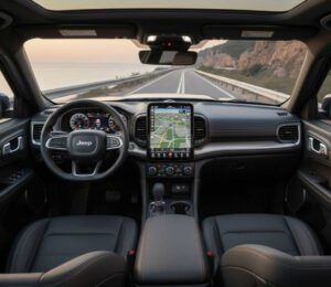 2027 Jeep Comanche Interior
