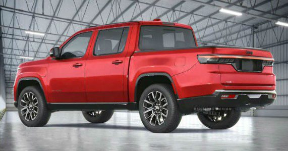 2027 Jeep Comanche Pickup