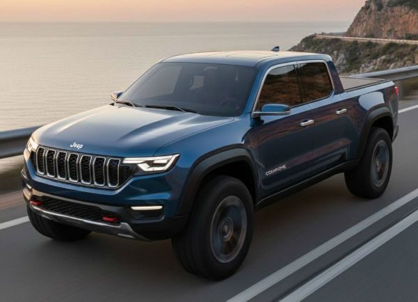 2027 Jeep Comanche Prototype