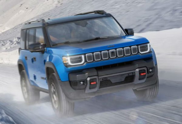 2027 Jeep Recon BEV