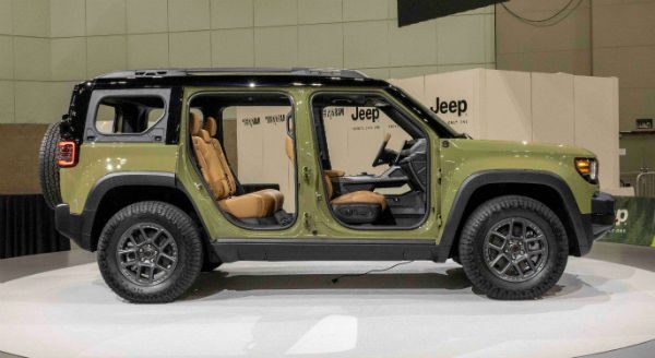 2027 Jeep Recon Canada