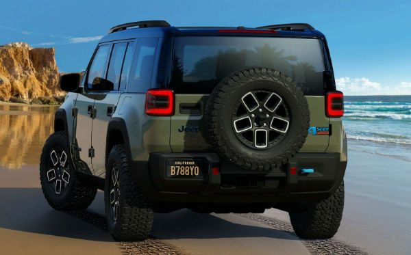 2027 Jeep Recon EV
