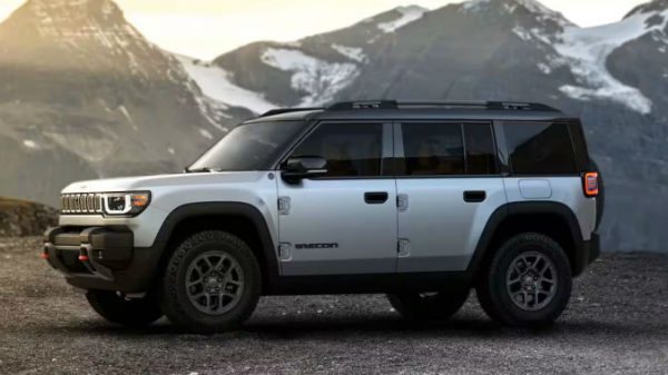 2027 Jeep Recon Electric