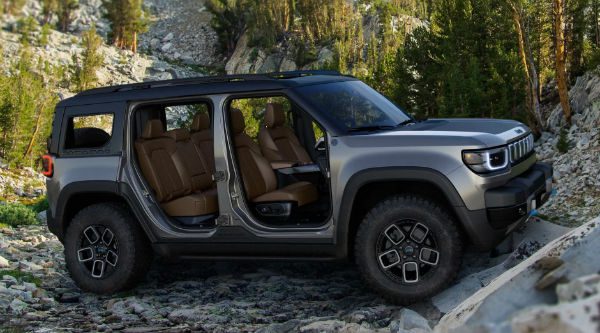 2027 Jeep Recon Off-Road Electric SUV