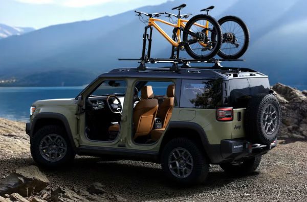 2027 Jeep Recon Towing Capacity