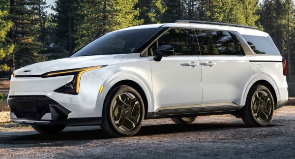 2027 KIA Carnival Plug in Hybrid
