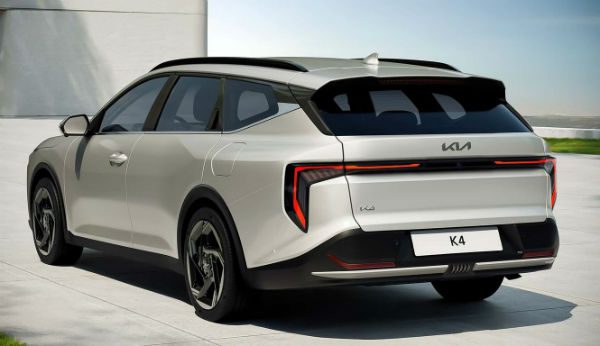 2027 KIA K4 Sportswagon