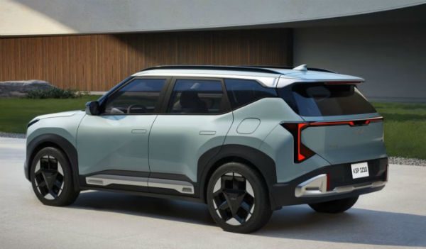2027 KIA Seltos SUV Hybrid Car