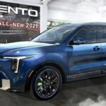 2027 KIA Sorento SUV Car