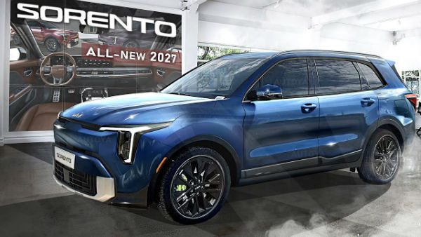 2027 KIA Sorento SUV Car