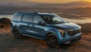 2028 KIA Carnival VAN