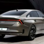 2028 KIA K8 Sedan Car