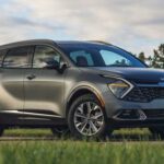 2028 KIA Sportage Hybrid SUV Car