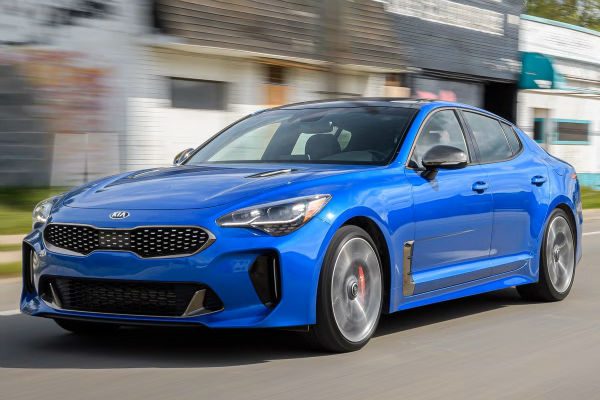 2028 KIA Stinger GT
