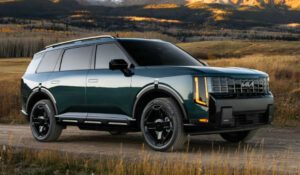2028 KIA Telluride Hybrid SUV