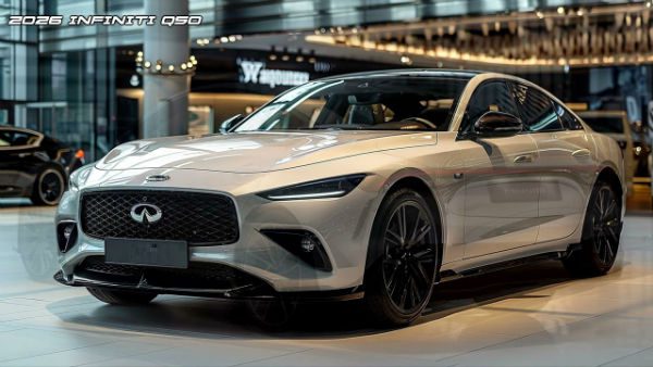 Infiniti Q50 2026