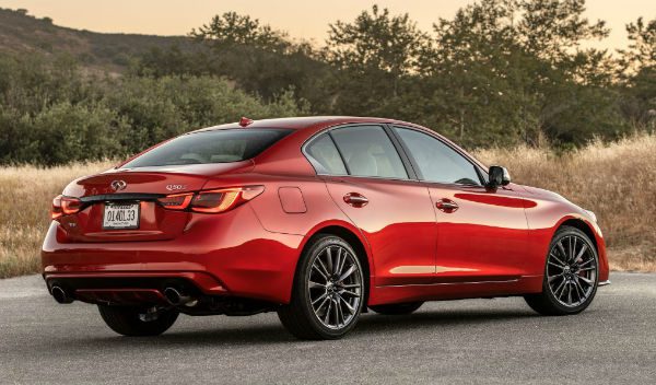 Infiniti Q50 2027 Manual