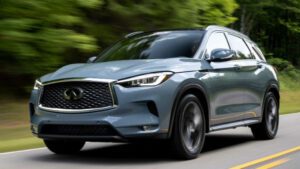 Infiniti QX50 2026 Hybrid SUV