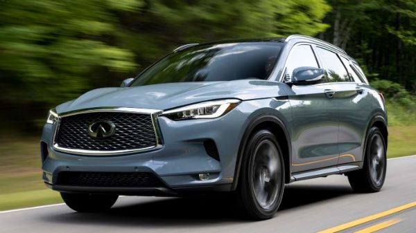 Infiniti QX50 2026 Hybrid SUV