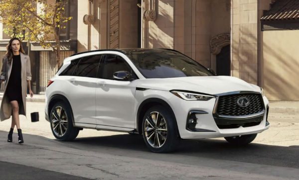 Infiniti QX50 2026 Precio