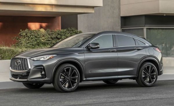 Infiniti QX55 2026 Precio Mexico