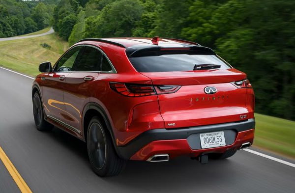 Infiniti QX55 Precio 2026