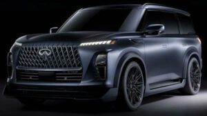 Infiniti QX80 2027 SUV