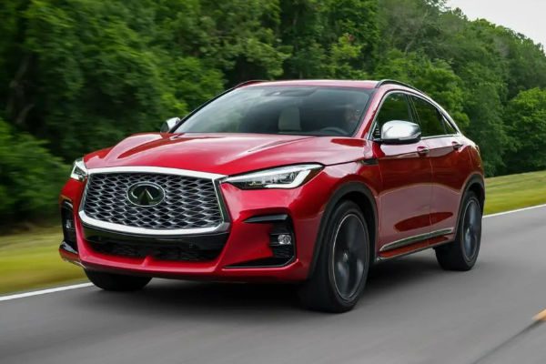 Infiniti SUV QX55 2026