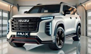 Isuzu MU-X 2027