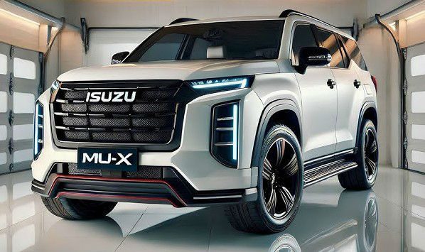 Isuzu MU-X 2027
