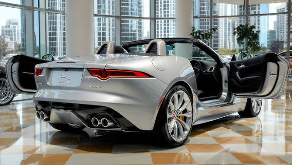 Jaguar F Type 2026 Convertible