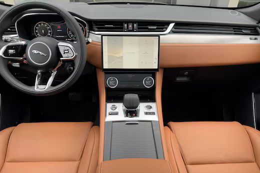 Jaguar F Type 2026 Interior