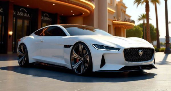 Jaguar F-Type 2027 Car