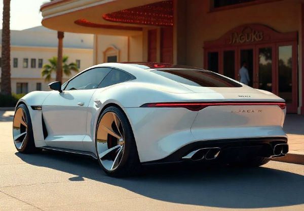 Jaguar F-Type 2027 Sports Car