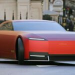 Jaguar I Type 2027 Car