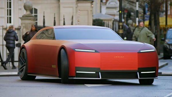 Jaguar I Type 2027 Car