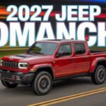 Jeep Comanche 2027 Pickup