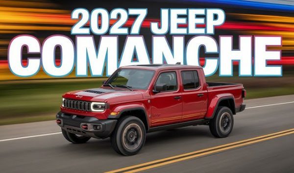 Jeep Comanche 2027 Pickup