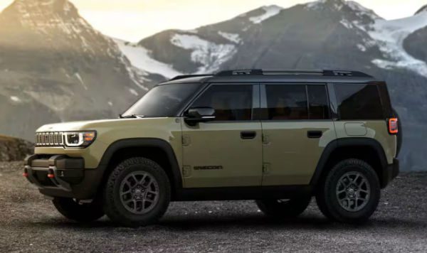 Jeep Recon 2026 SUV