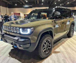 Jeep Recon 2027 EV