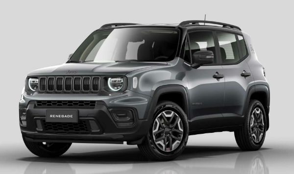 Jeep Renegade 2026 Altitude