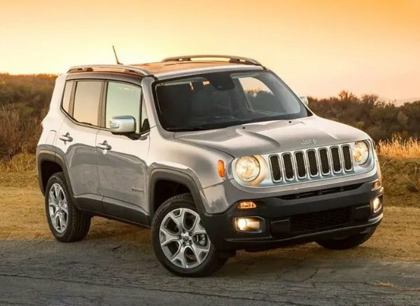 Jeep Renegade 2026 USA