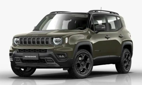 Jeep Renegade Hybrid 2026 Preco