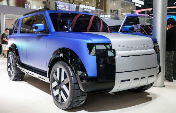 2026 Freelander 8 China