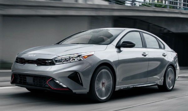 2026 KIA Forte EX