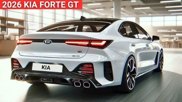 2026 KIA Forte GT Line