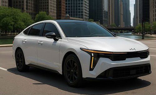 2026 KIA Forte GT