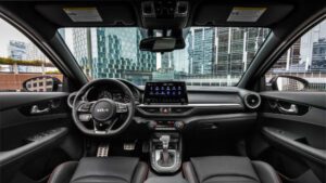 2026 KIA Forte Interior